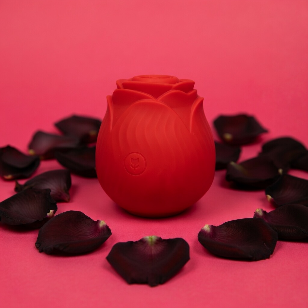 The Rose Suction Massager